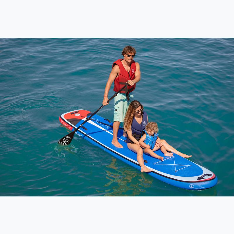 Дъска SUP AQUASTIC Tourer 12'2" синя 5