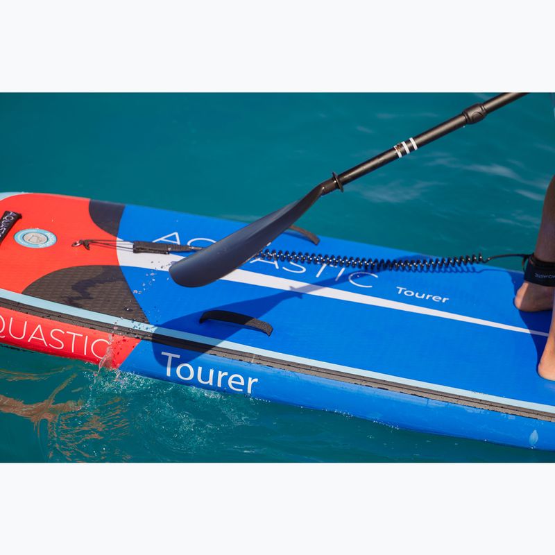 Дъска SUP AQUASTIC Tourer 12'2" синя 11