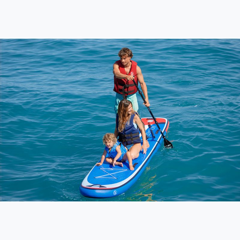 Дъска SUP AQUASTIC Tourer 12'2" синя 7