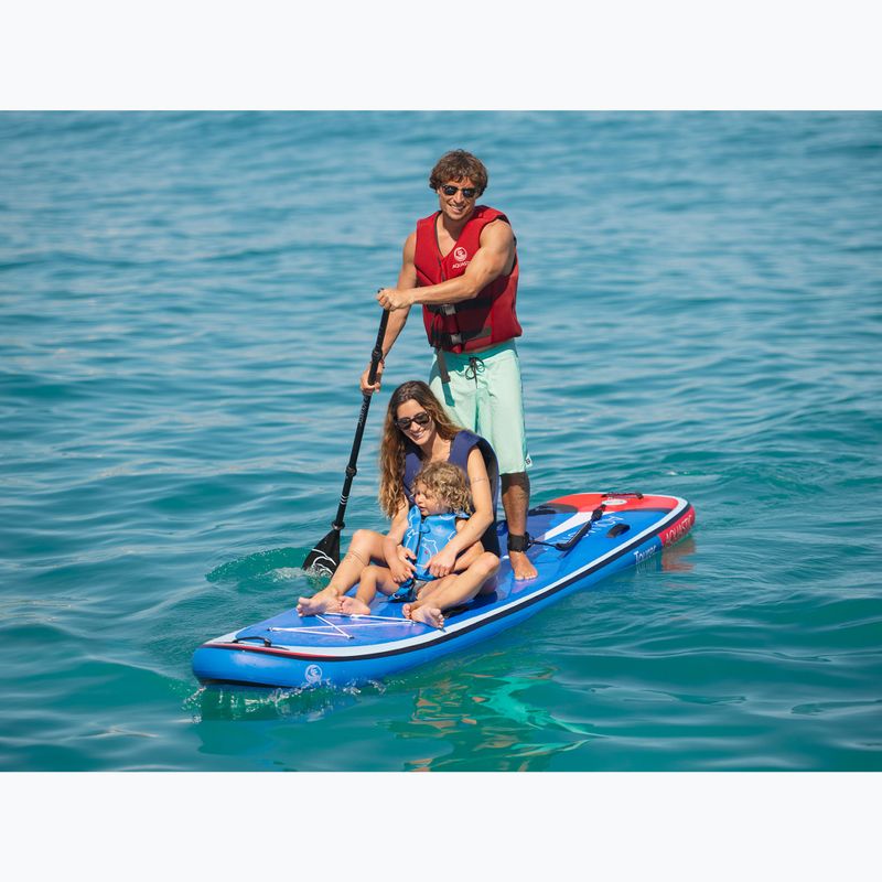 Дъска SUP AQUASTIC Tourer 12'2" синя 8