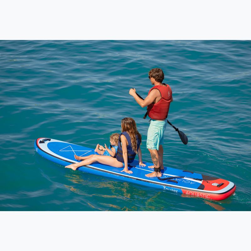 Дъска SUP AQUASTIC Tourer 12'2" синя 9