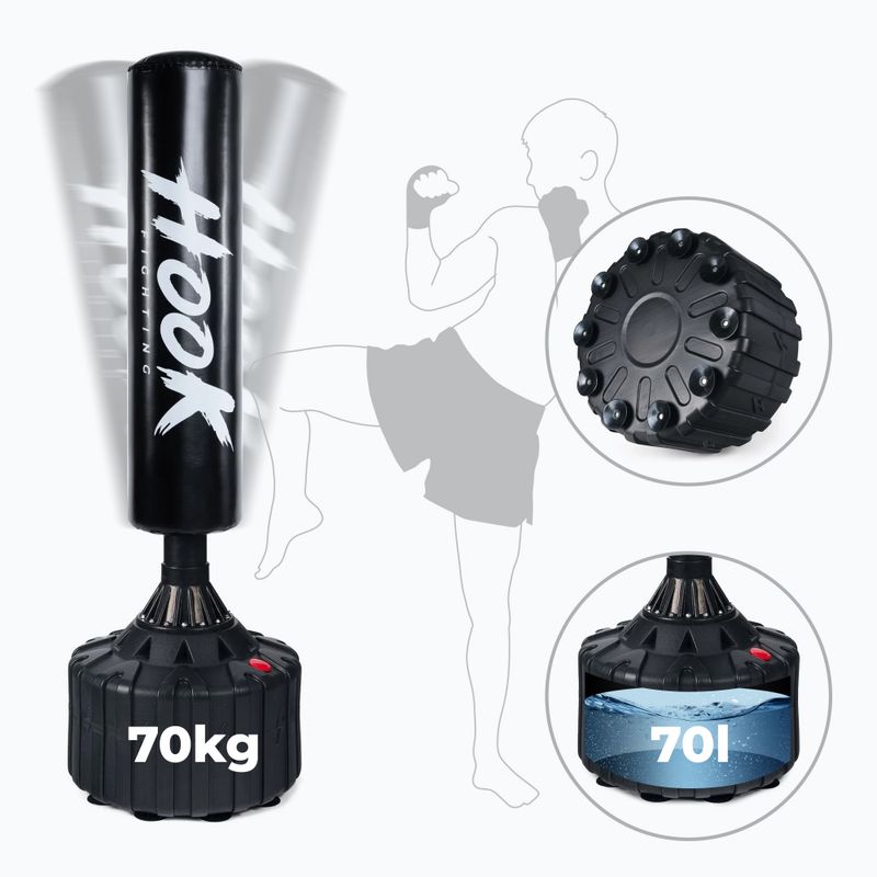 Боксов чувал HOOK HKF-SBB180 black 2