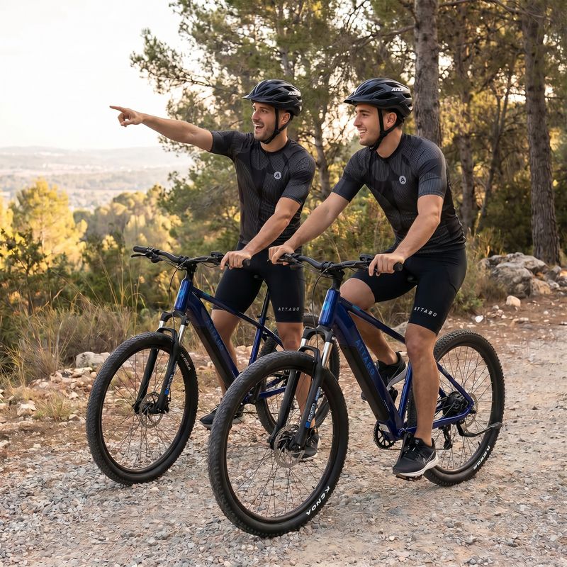 ATTABO E-ALPE 2.0 29" електрически велосипед 36V 14.5Ah 504Wh син 7