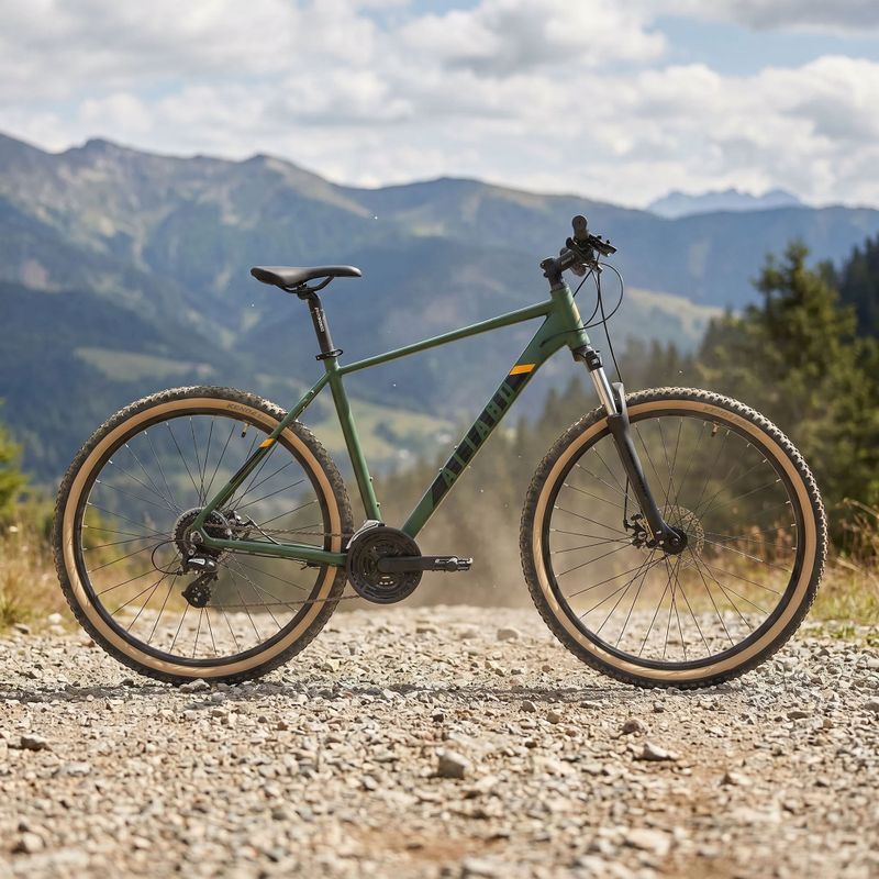 ATTABO мъжки планински велосипед ALPE 2.0 29" tanwall green 3