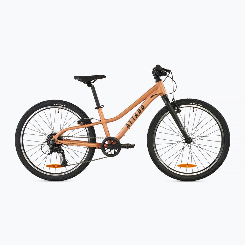 Детски велосипед ATTABO RASH 24" мед 12