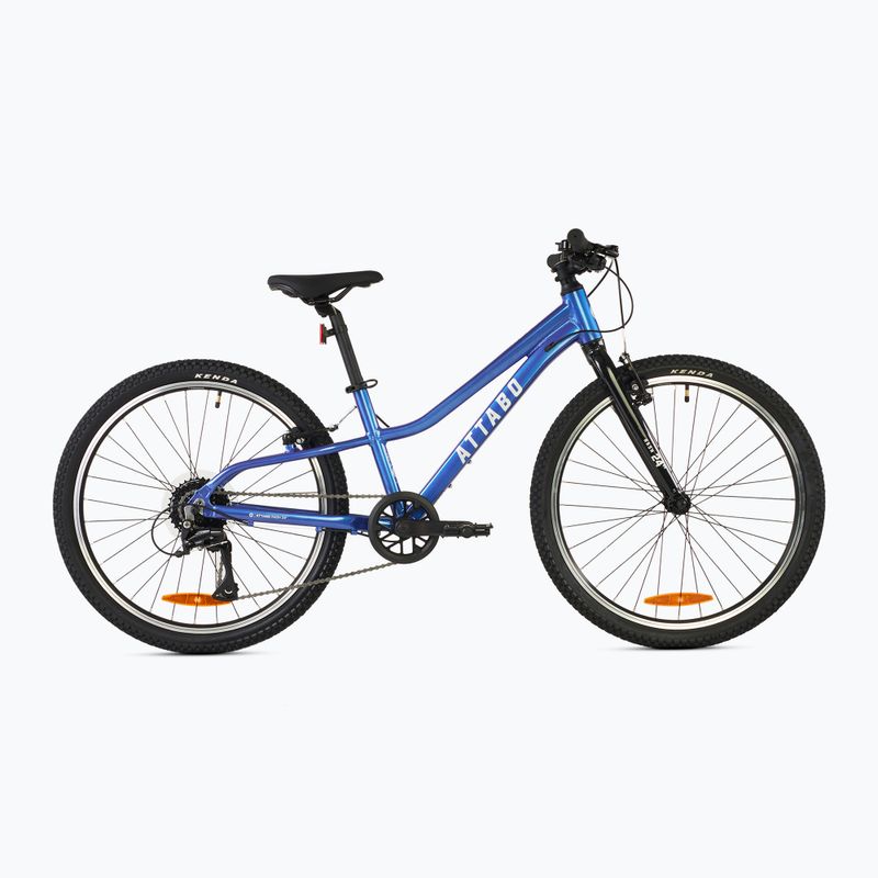 Детски велосипед ATTABO RASH 24" син 12
