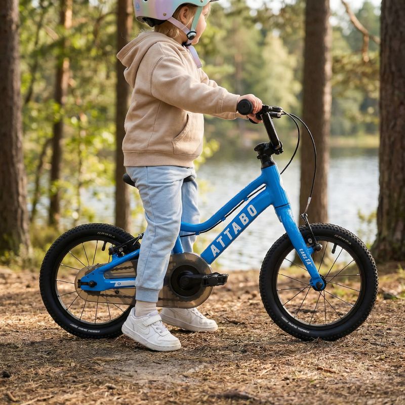 Детски велосипед ATTABO EASE 14" син 6