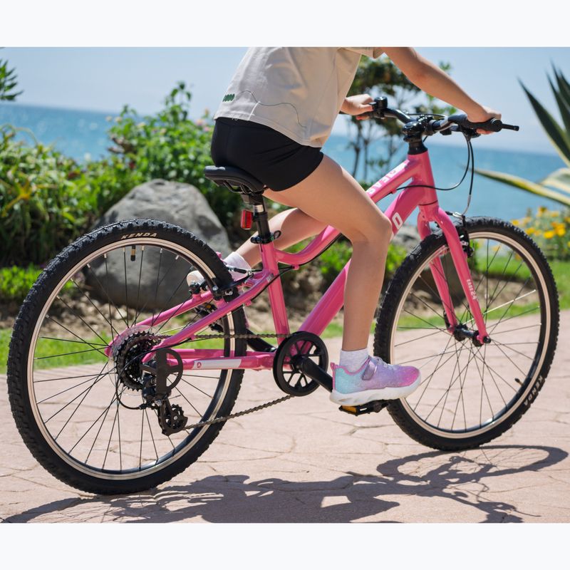 Детски велосипед ATTABO EASE 24" розов 13