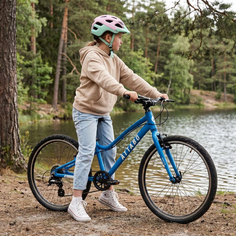 Детски велосипед ATTABO EASE 24" син 4