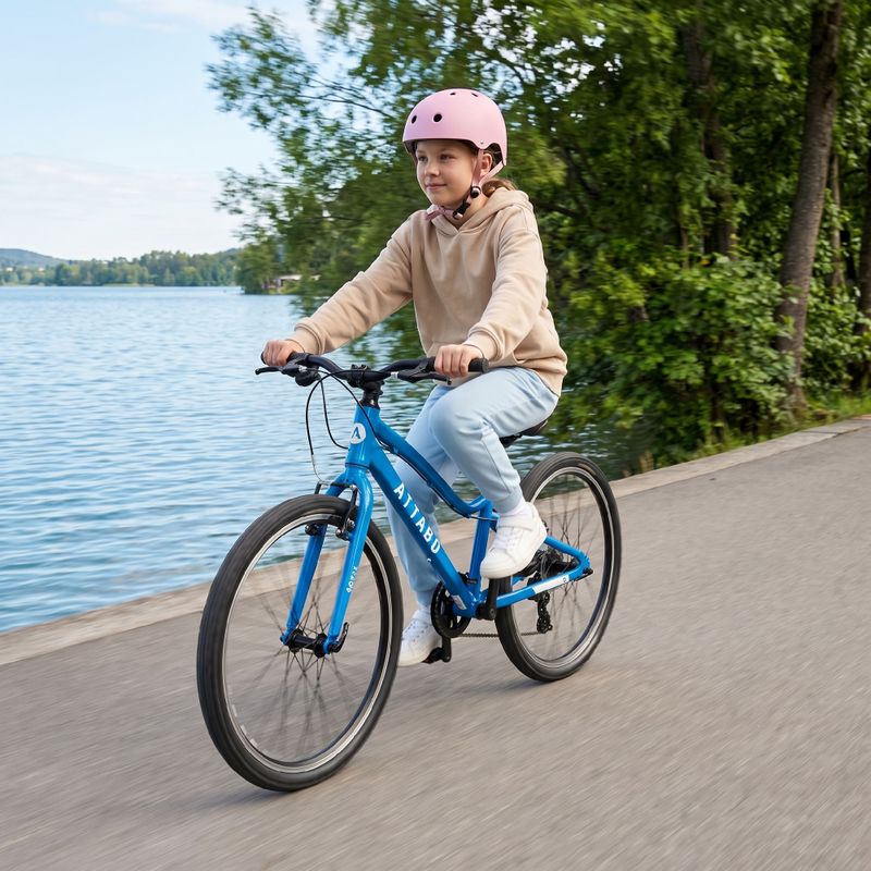 Детски велосипед ATTABO EASE 24" син 6