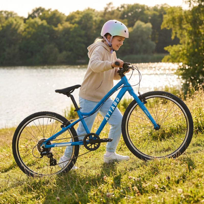 Детски велосипед ATTABO EASE 24" син 7