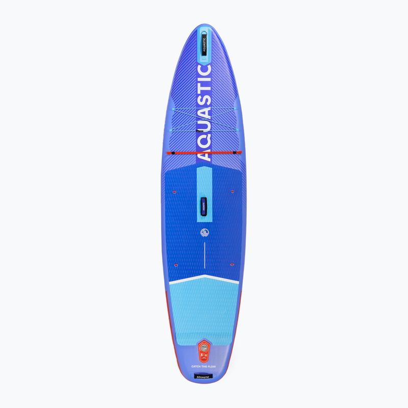 Дъска SUP AQUASTIC Perth Pro 11'2" allround синьо 3