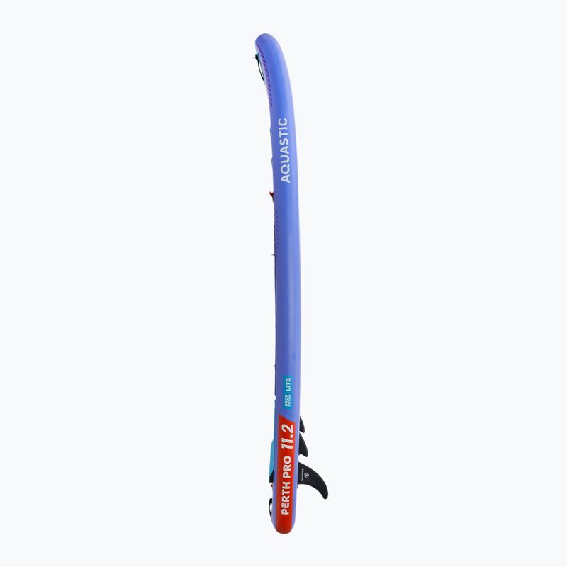 Дъска SUP AQUASTIC Perth Pro 11'2" allround синьо 5