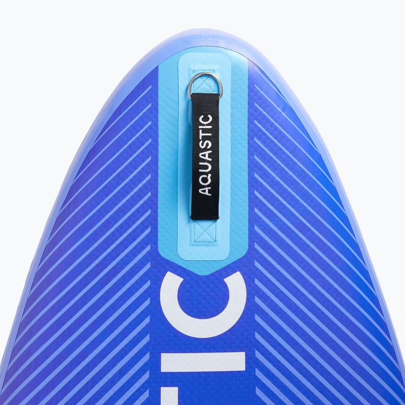 Дъска SUP AQUASTIC Perth Pro 11'2" allround синьо 6