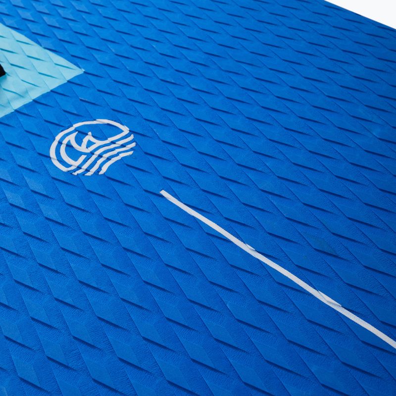 Дъска SUP AQUASTIC Perth Pro 11'2" allround синьо 10