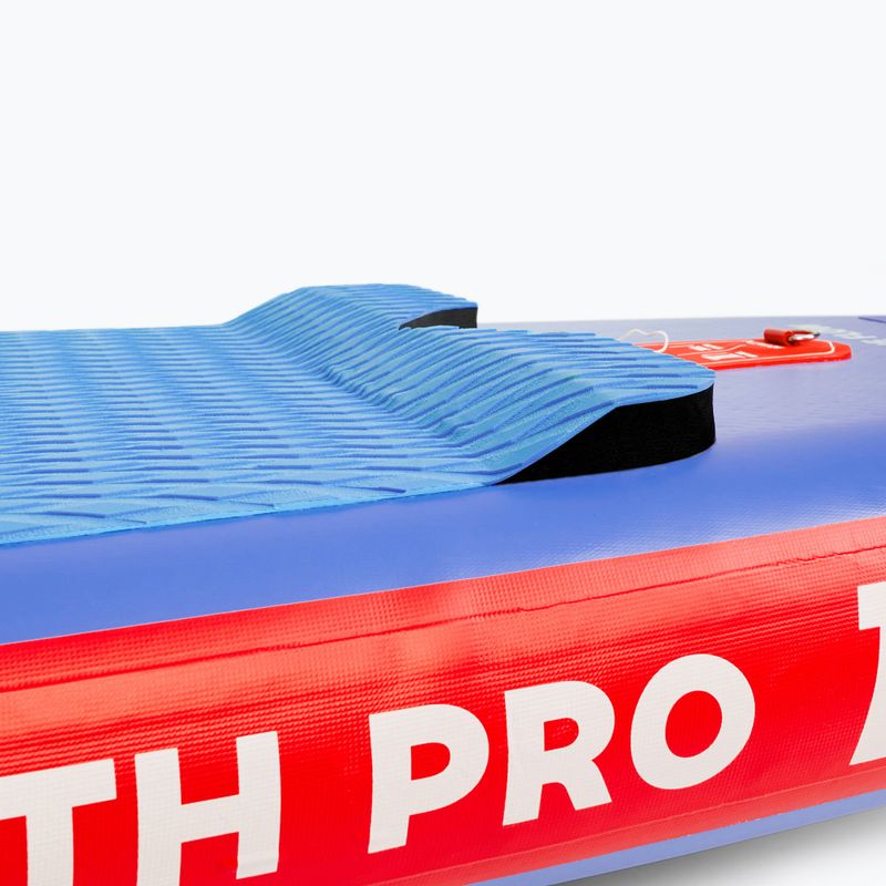 Дъска SUP AQUASTIC Perth Pro 11'2" allround синьо 13