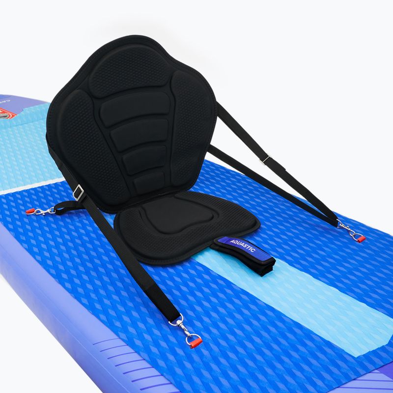Дъска SUP AQUASTIC Perth Pro 11'2" allround синьо 14