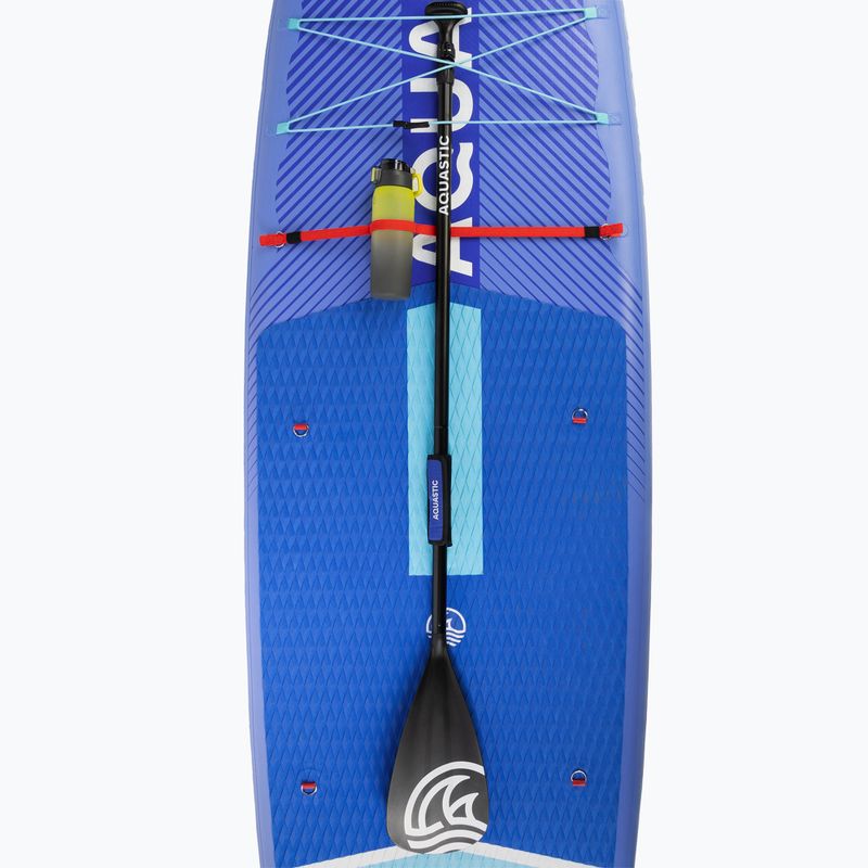 Дъска SUP AQUASTIC Perth Pro 11'2" allround синьо 9