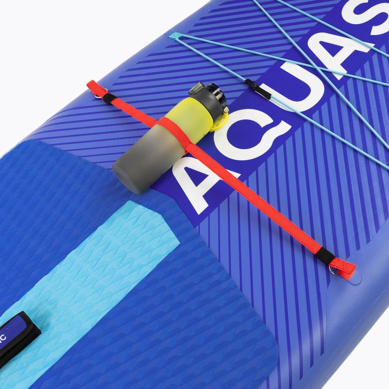 Дъска SUP AQUASTIC Perth Pro 11'2" allround синьо 8