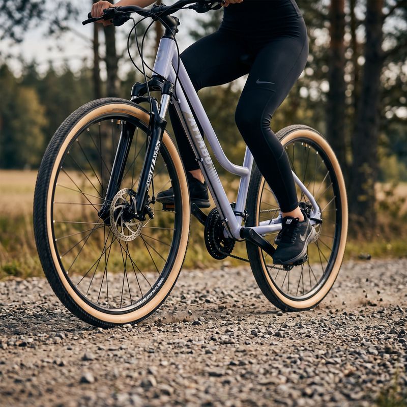 Дамски кросов велосипед ATTABO SANO 3.0 28" бял 5