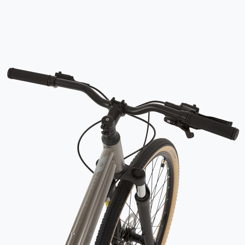 Дамски кросов велосипед ATTABO SANO 4.0 28" сив 10
