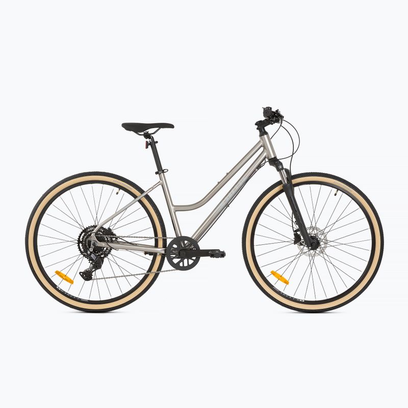 Дамски кросов велосипед ATTABO SANO 4.0 28" сив 12