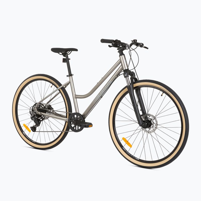 Дамски кросов велосипед ATTABO SANO 4.0 28" сив 13