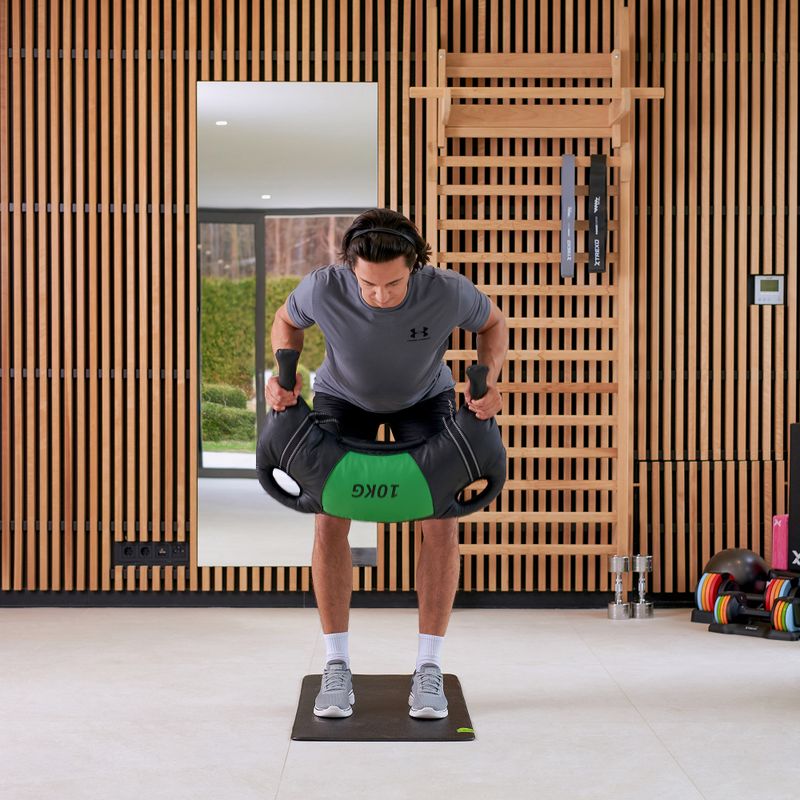 Торба XTREXO 10 kg black 9