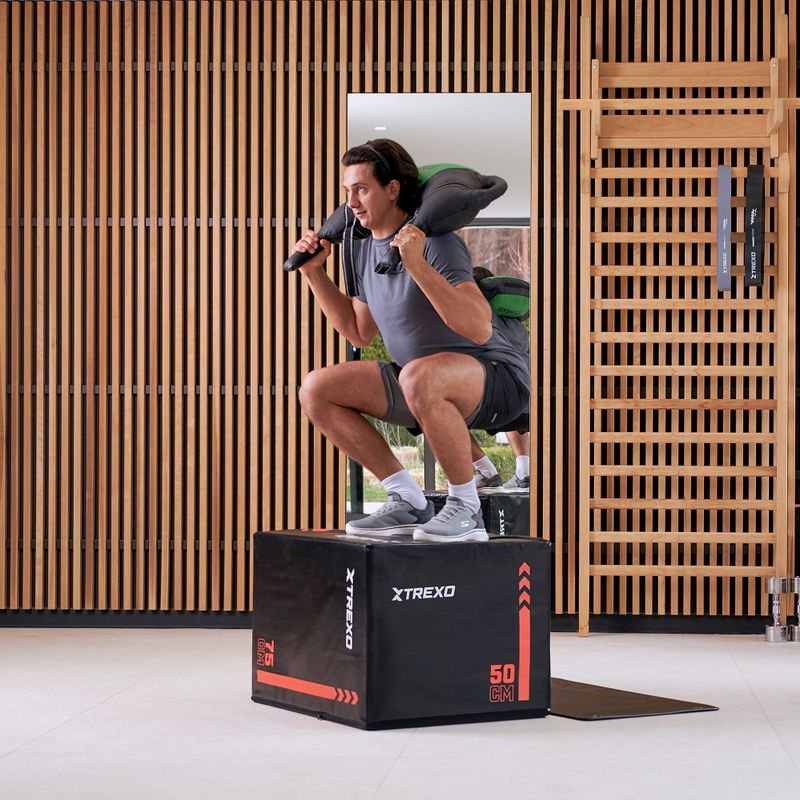 Торба XTREXO 10 kg black 10