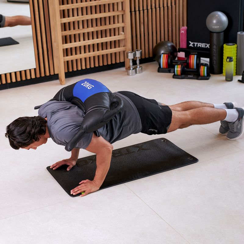 Торба XTREXO 20 kg black 12