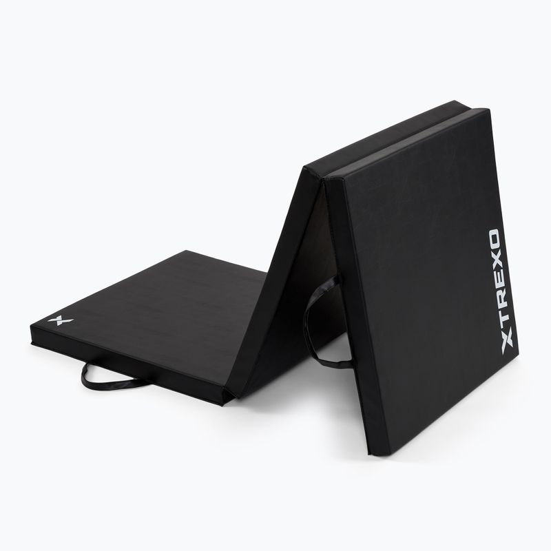 Гимнастически матрак TREXO black