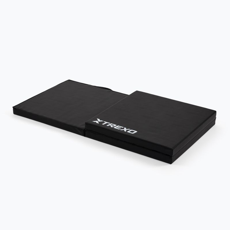 Гимнастически матрак TREXO black 3