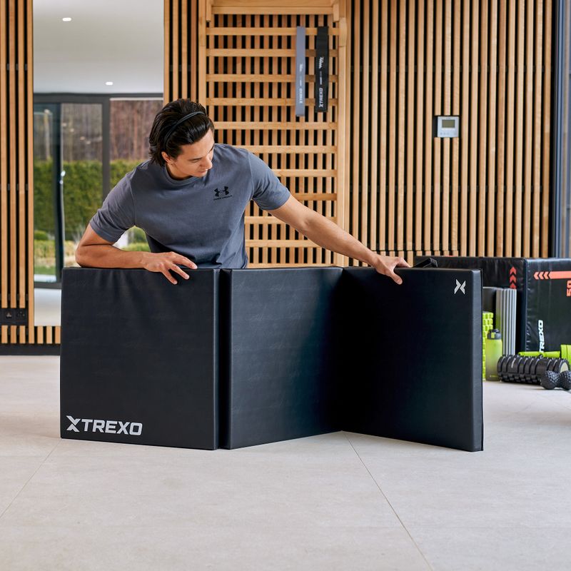 Гимнастически матрак XTREXO black 11