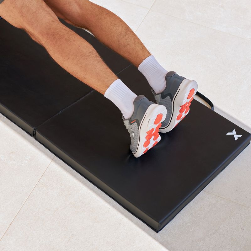 Гимнастически матрак TREXO black 11