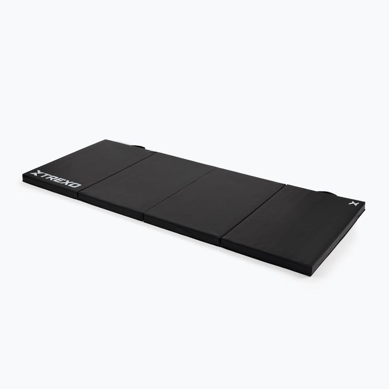 Гимнастически матрак, голям, сгъваем TREXO black 2