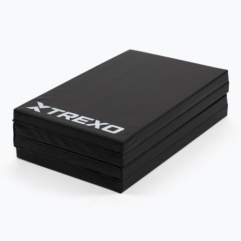 Гимнастически матрак, голям, сгъваем TREXO black 4