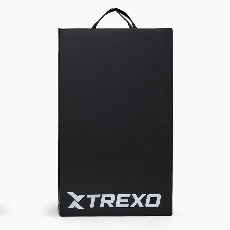 Гимнастически матрак, голям, сгъваем TREXO black 5