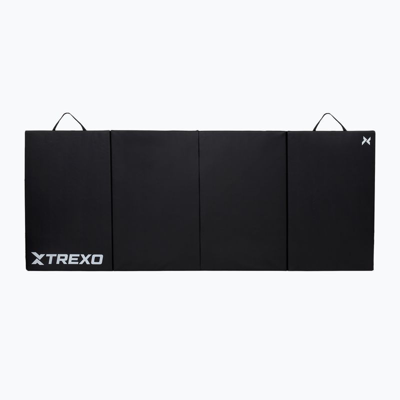 Гимнастически матрак, голям, сгъваем TREXO black 6