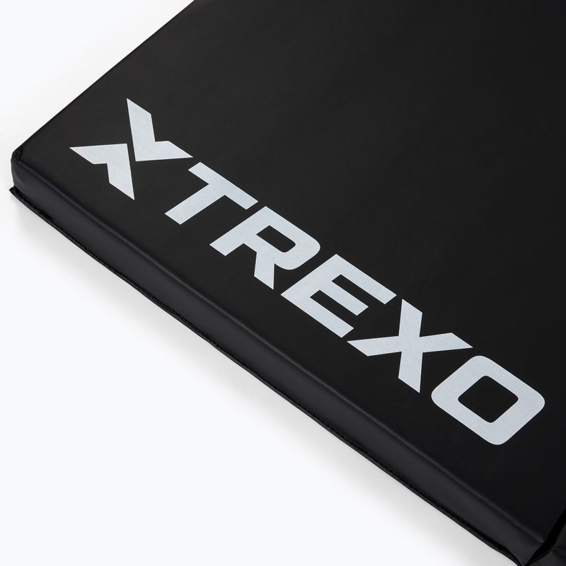 Гимнастически матрак, голям, сгъваем TREXO black 7