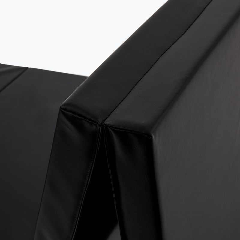 Гимнастически матрак, голям, сгъваем TREXO black 8