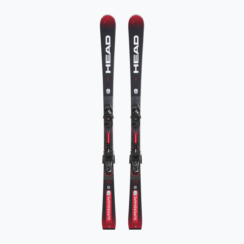 Ски за спускане HEAD Supershape e-Rally SW BB-PR + автомати Protector PR 13 GW black/red