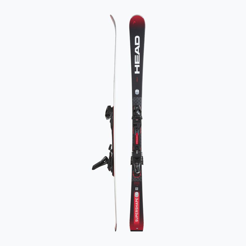 Ски за спускане HEAD Supershape e-Rally SW BB-PR + автомати Protector PR 13 GW black/red 2