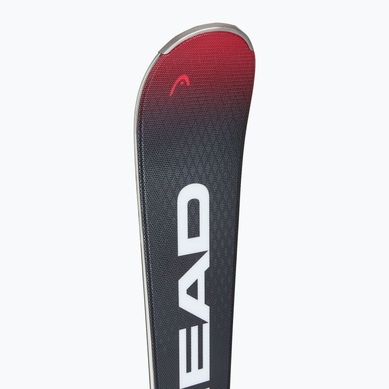 Ски за спускане HEAD Supershape e-Rally SW BB-PR + автомати Protector PR 13 GW black/red 6
