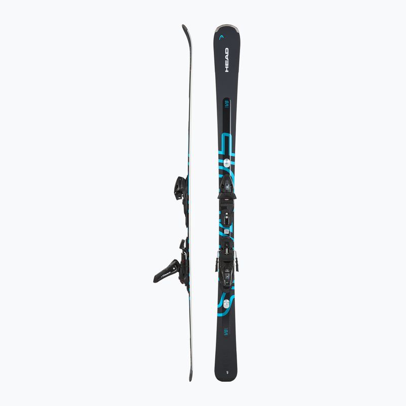 Ски за спускане HEAD Shape e-V8 SW AMT-PR + автомати Protector PR 11 GW anthracite/blue 2
