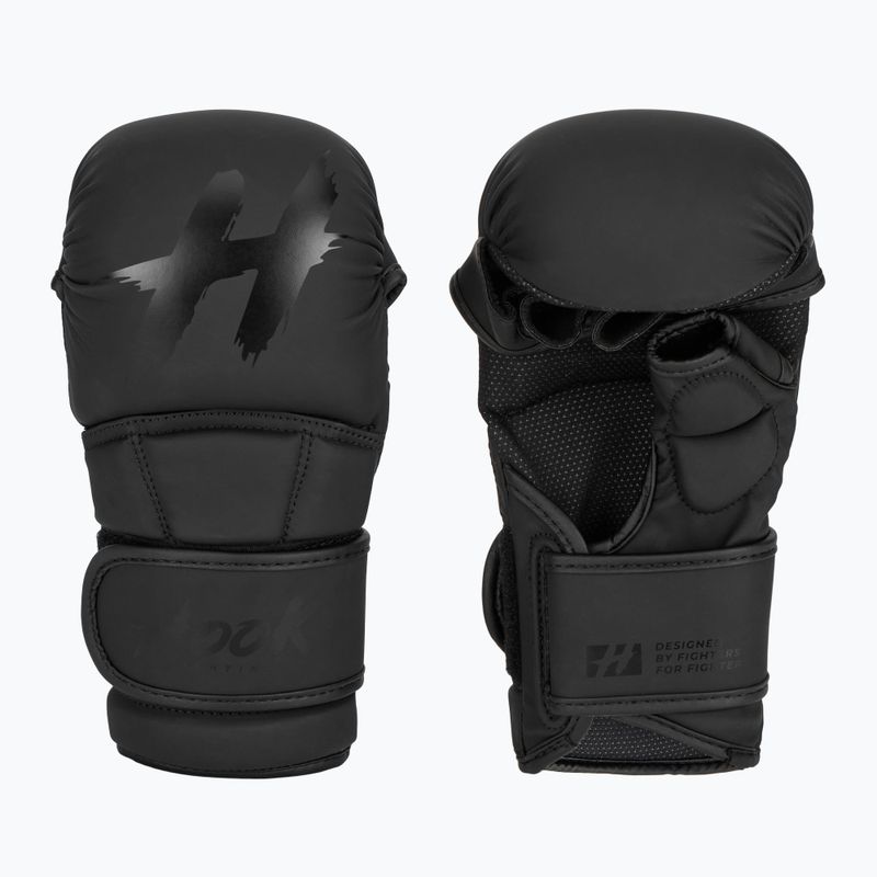 MMA HOOK FIGHTING спаринг ръкавици TX0-B4M0014 черни 2
