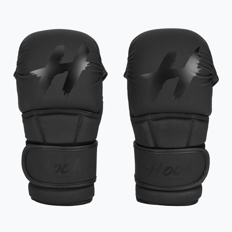 MMA HOOK FIGHTING спаринг ръкавици TX0-B4M0014 черни 3