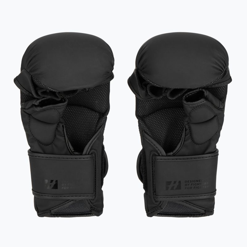 MMA HOOK FIGHTING спаринг ръкавици TX0-B4M0014 черни 4