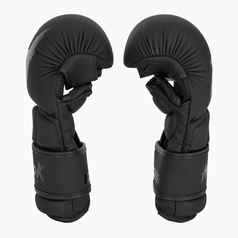 MMA HOOK FIGHTING спаринг ръкавици TX0-B4M0014 черни 5