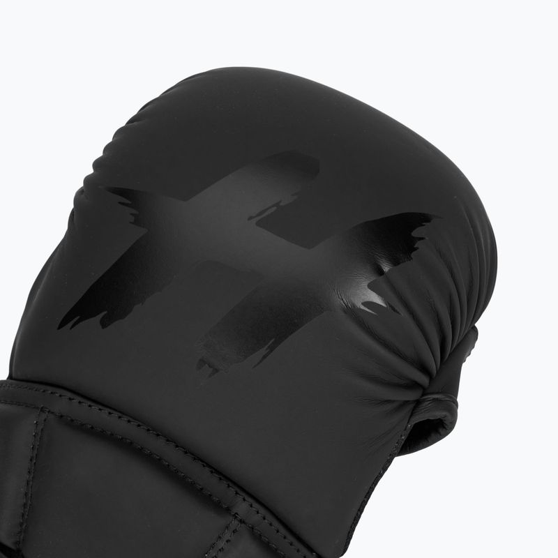 MMA HOOK FIGHTING спаринг ръкавици TX0-B4M0014 черни 6