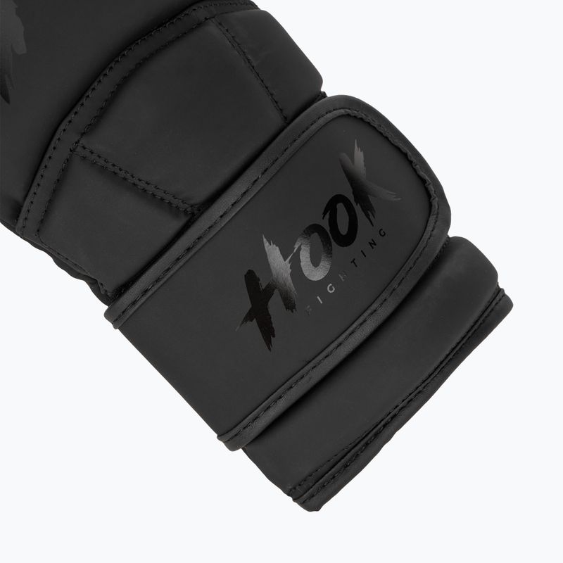 MMA HOOK FIGHTING спаринг ръкавици TX0-B4M0014 черни 7